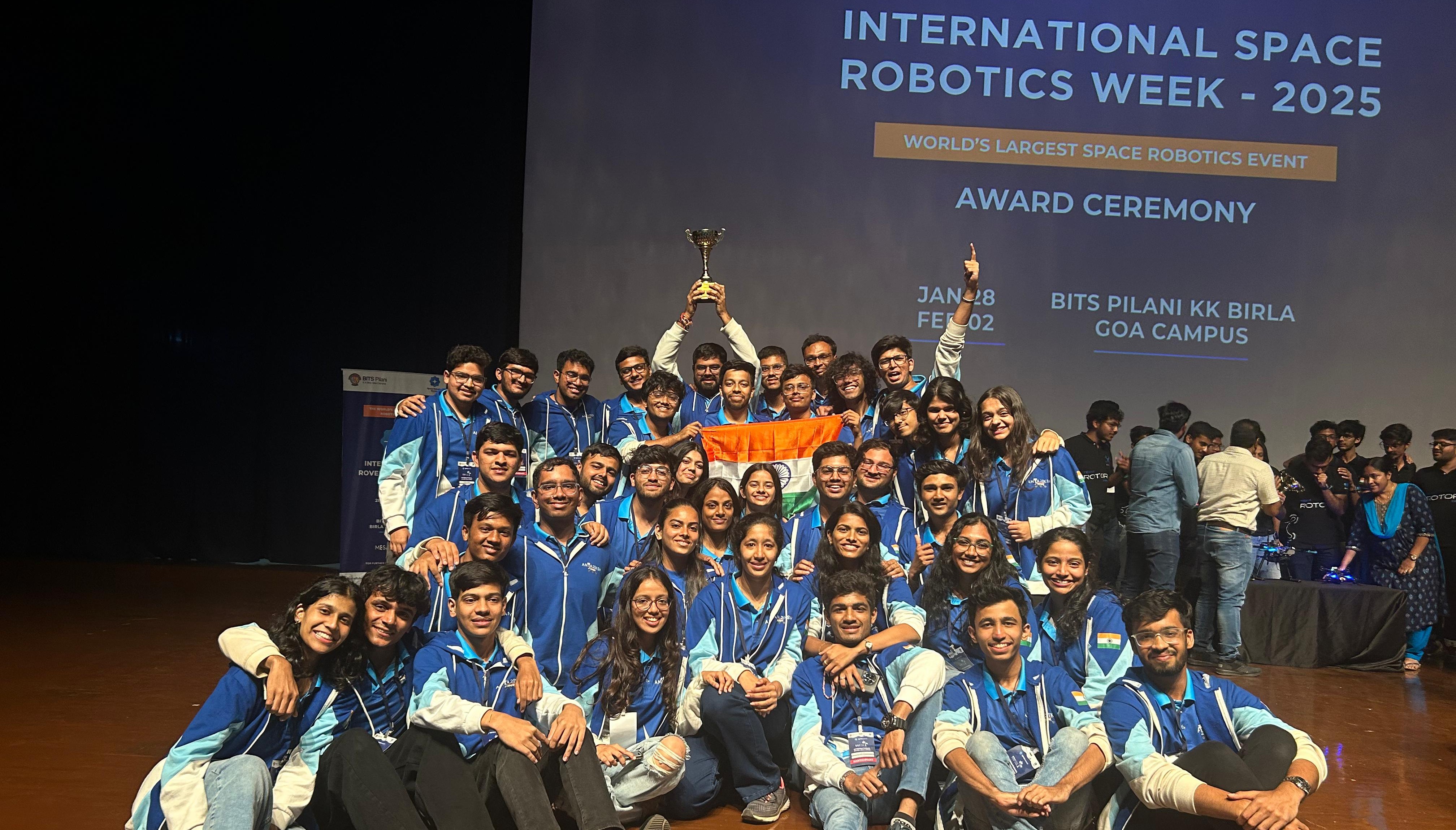 Team at IRC 2025